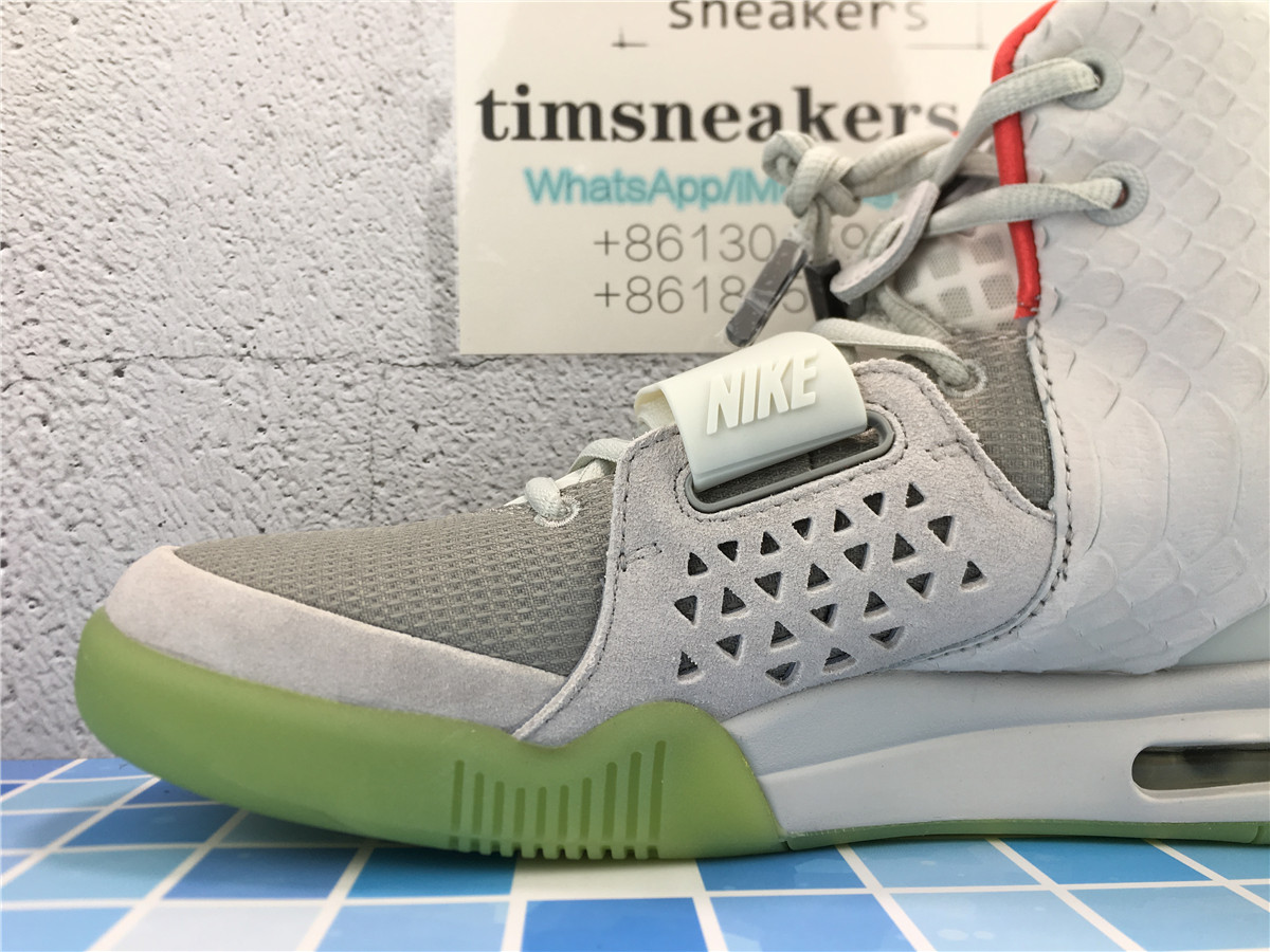 Nike Air Yeezy 2 NRG Pure Platinum 508214 010